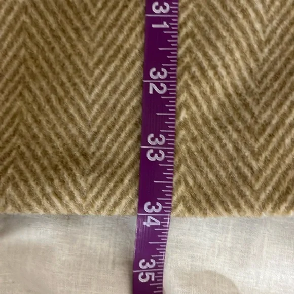 NEW J Crew Herringbone topcoat!!! - Picture 7 of 10